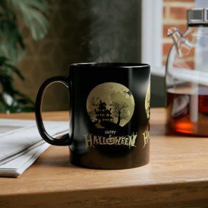 Halloween Mugs